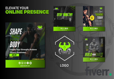 I will create content for Social Media - Facebook,  Instagram,  Linkedin & YouTube