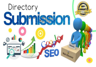 I will create 300 high quality directory submission backlinks