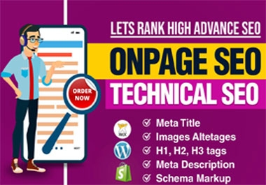 I will optimize website SEO on wordpress,  shopify,  wix