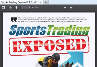 Teach you How l make over 9k dollars in just 3 week using special Sports Trading Software & AI Robot