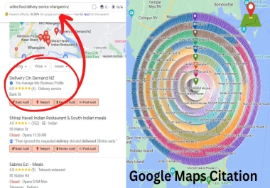 I'll do 5000 google maps citations for gmb ranking and local SEO