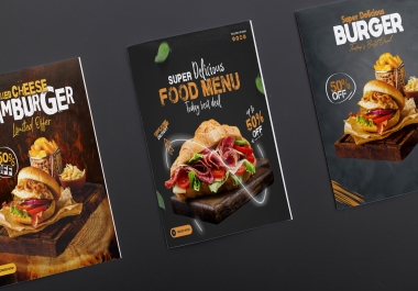 You will get a unique eye-catching Social Media Post,  Banner,  Ads,  Cover design