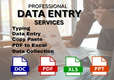I am capable to handling any data entry tasks for your business.