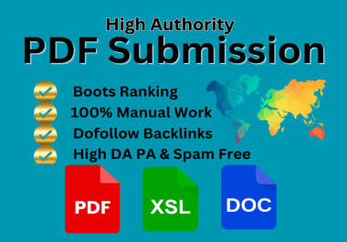 I will Enhance your Google Ranking with 100 PDF sharing