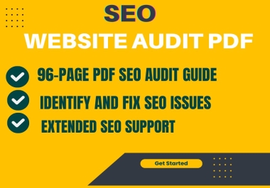 We provide SEO audit improve your website,  business