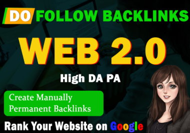 I will create 200 web2.0 blogs Backlink with contextual High DA PA MOZ Ranking