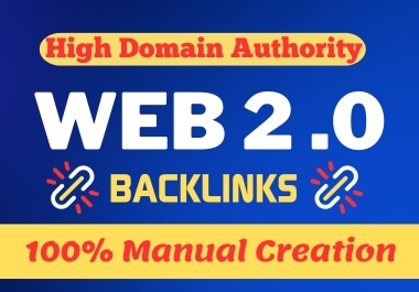 I will build 40 Web 2.0 backlinks for your website's ranking