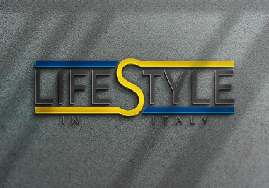 Logo Creation for Business,  Startup,  Website,  Social Media in 3D