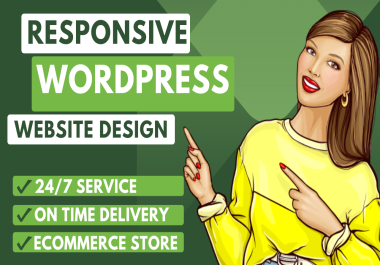 Unlock Your Website's Full Potential with Our WordPress Services