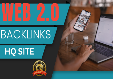 Create High-quality 50 web 2 0 Backlinks Site