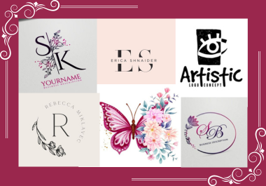 I will make professional custom logo design for your brand