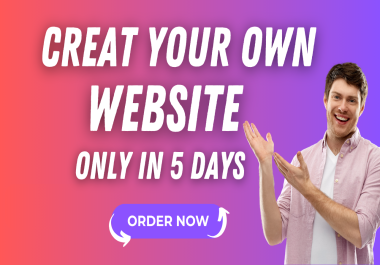 I Provide Best & Custom Web Design and Development Solutions