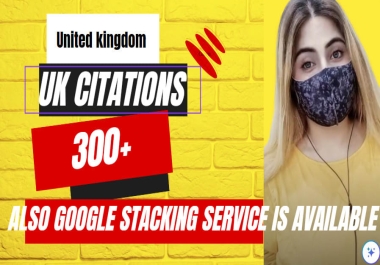 i will create 300+ local citations for US,  CANADA,  AU,  UK,  INDIA,  and other country