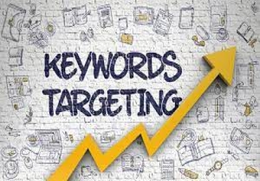 I Will Targeted 5000 Keywords Organic Google Traffic
