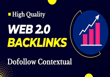 200 Web 2.0 Backlinks Indexable Dofollow Backlinks with Video and Google map Embded SEO Backlinks