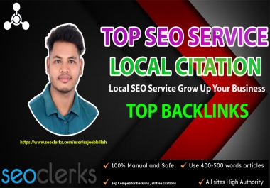 I Will Build 1000 High Authority Citations And Backlinks For Your Website