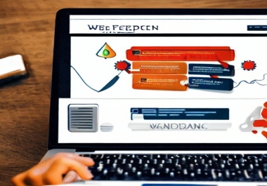 I will be your HTML/CSS Maestro for Web Projects