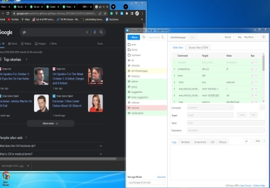 I Will Create Browser Automation Macros for UI vision rpa