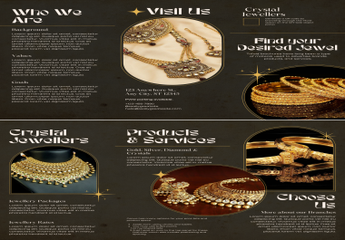 I will design unique Trifold brochures for you
