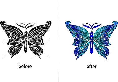 I will trace,  vectorize,  and redesign your logo and image in 5 hours