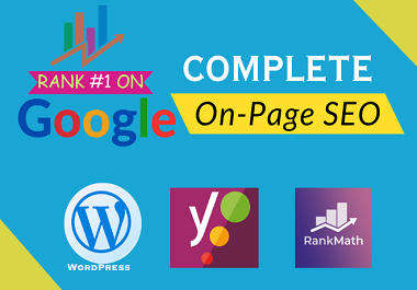 I will do WordPress Yoast & Rank Math On-Page SEO Optimization