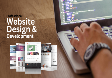 Professional WordPress Website Development With SEO Friendly,  and Responsive Design