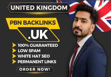 I will create 30 High-Quality. uk united kingdom PBN Backlinks