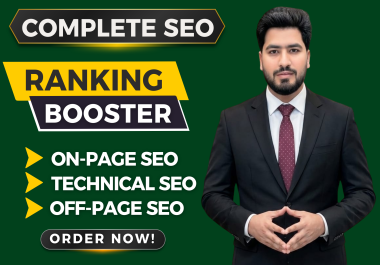I will do 360&deg SEO on-Page,  off-Page & site optimization