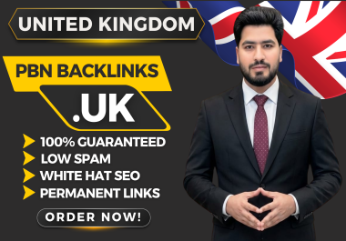 I will create 25 High-Quality. uk united kingdom PBN Backlinks