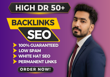 I will create 500 High DR 50+ PBN dofollow backlinks