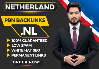I will create 10 High-Quality. NL Netherland PBN Backlinks