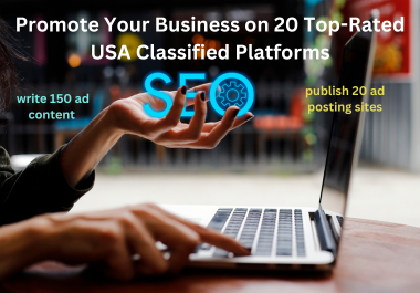 Diversify Your Audience,  Advertise on 20 Premier USA Classified Platforms