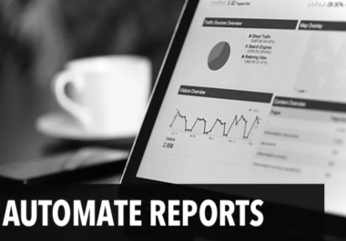 I can save your time on heavy data tasks using excel