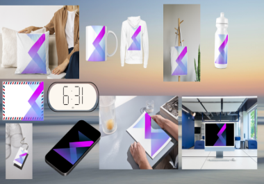 I will Create mockup images for your products using canva templates.