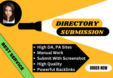 I will do 200 High Quality Directory Submissions
