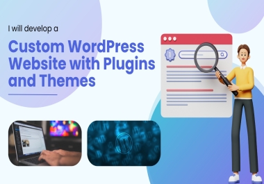 I will create custom WordPress website