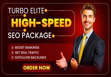 TurboRank Elite - Professional SEO Service for Better Rankings & Organic Traffic