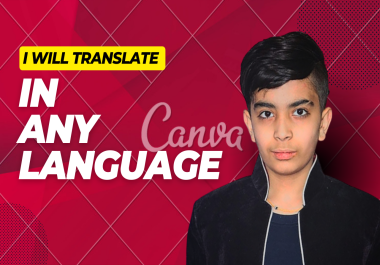 I Will Translate Any Article In Any Language from English.