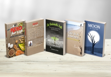 Design Ebook, Amazon KDP, kindle Book cover professionally