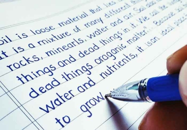 Write Text to handwritting - pdf to hand witting per page