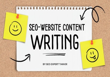 SEO content Writing For your Website