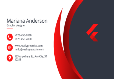 I will create a professional design