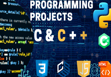 I will do cpp java python scala programming tasks projects