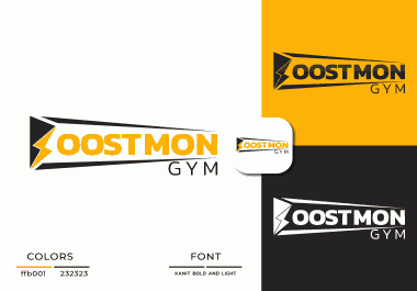 i will create a wordmark logo with source file