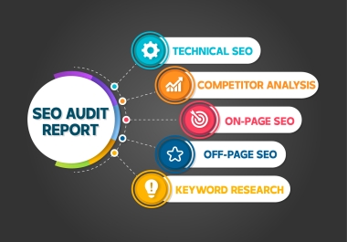 I Will Provide Full SEO Audit Report With Recommendations How-To-Fix