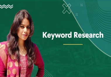 I will do perfect SEO keyword research and competitors analysis