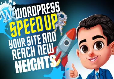 increase wordpress site speed, speed up, improve website performance load faster