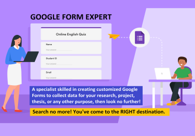Google Forms with User-friendly Interface