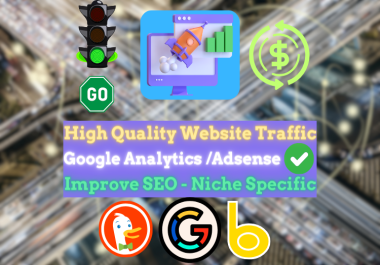 HQ Website Traffic 30K Visitors