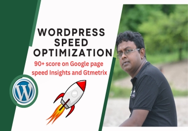 Make WordPress site speedy and well optimized with excellent a grade performance